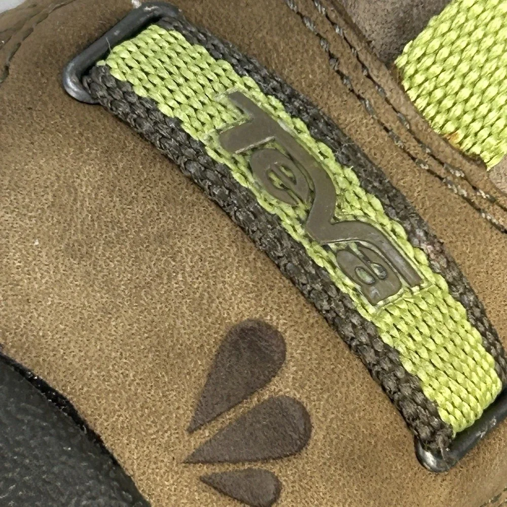 Teva Dalea Mid eVent Women's Size 9 Waterproof Vibram Hiking Boots Brown